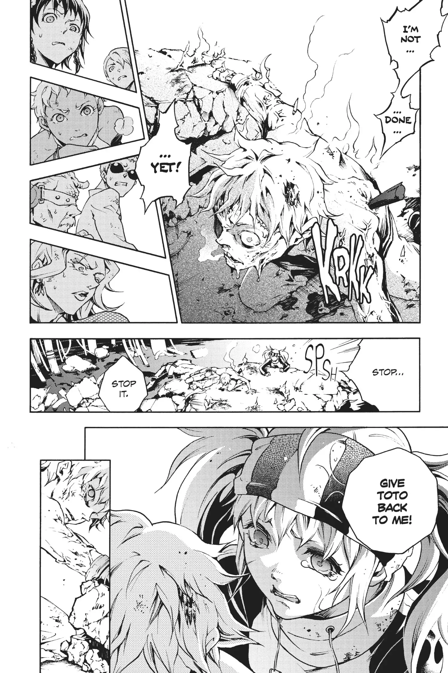 Deadman Wonderland Chapter 53 image 11